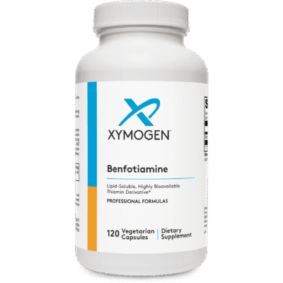Xymogen Benfotiamine 120ct