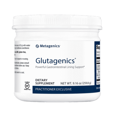 Glutagenics Powder 60 svgs **SPECIAL ORDER ONLY/DELAYED SHIPPING**