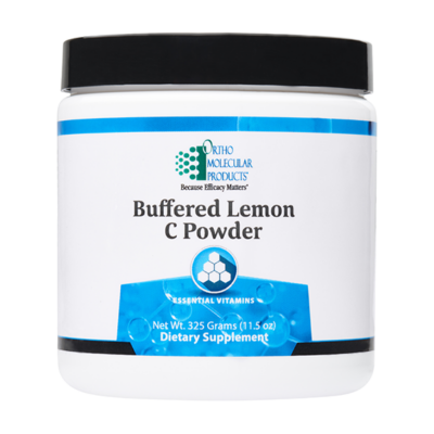 Buffered C Powder Lemon