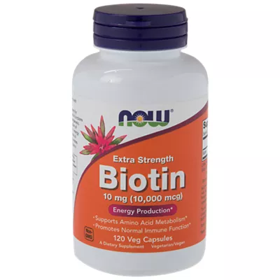 Now Biotin 10mg 120ct