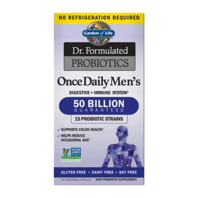 GoL Dr. Formulated Probiotics Once Daily Men's 50 Billion 30ct