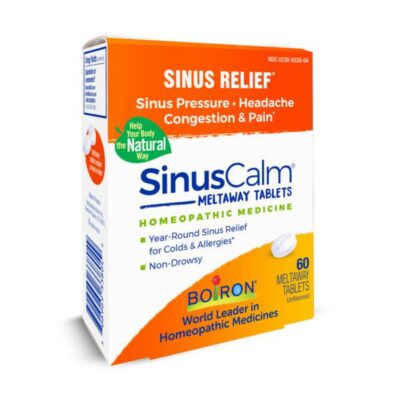 SINUSCALM MELTAWAY TABLETS 60 CT