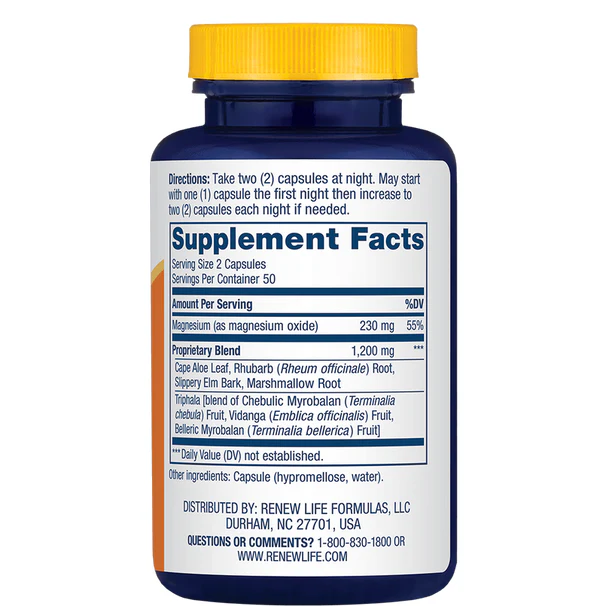 Renew Life Cleanse More 100 ct - Image 2