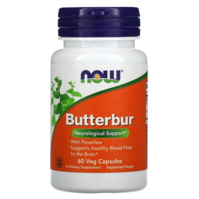Now Butterbur 75mg 60s
