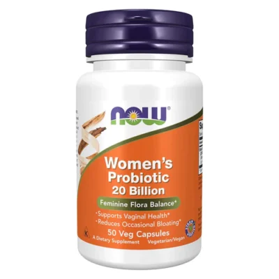 Now Women's Probiotic 20 Billion 50ct