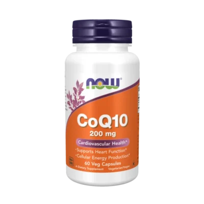 Now CoQ10 200mg 60ct