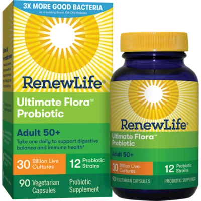 Adult 50+ Probiotic 30 Billion 90ct
