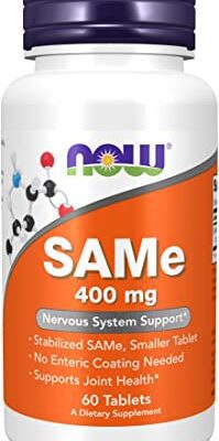 Now SAMe 400mg 60ct **SPECIAL ORDER/DELAYED SHIPPING**