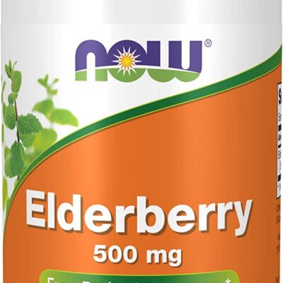 Now Elderberry 500mg 60s