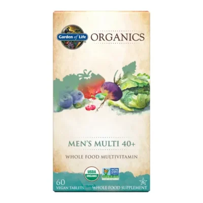GoL Organics Men's Multi 40+ 60tabs