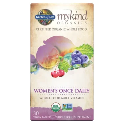 GoL Organics Women's Once Daily 30ct