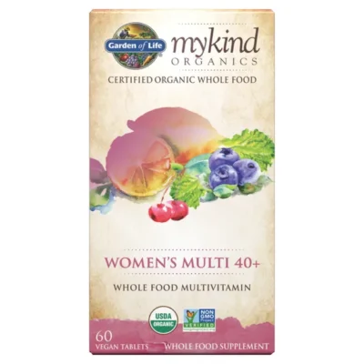 GoL Organics Women's Multi 40+ 60ct