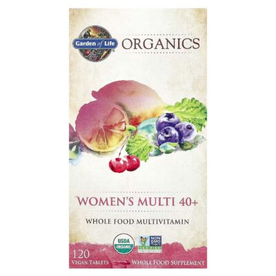 GoL Organics Women's 40+ Multi 120ct