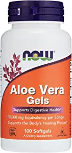 Now Aloe Vera 10,000mg 100s