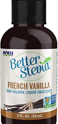 Now BetterStevia Liquid French Vanilla 2oz