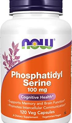 Now Phosphatidyl Serine 100mg 120ct