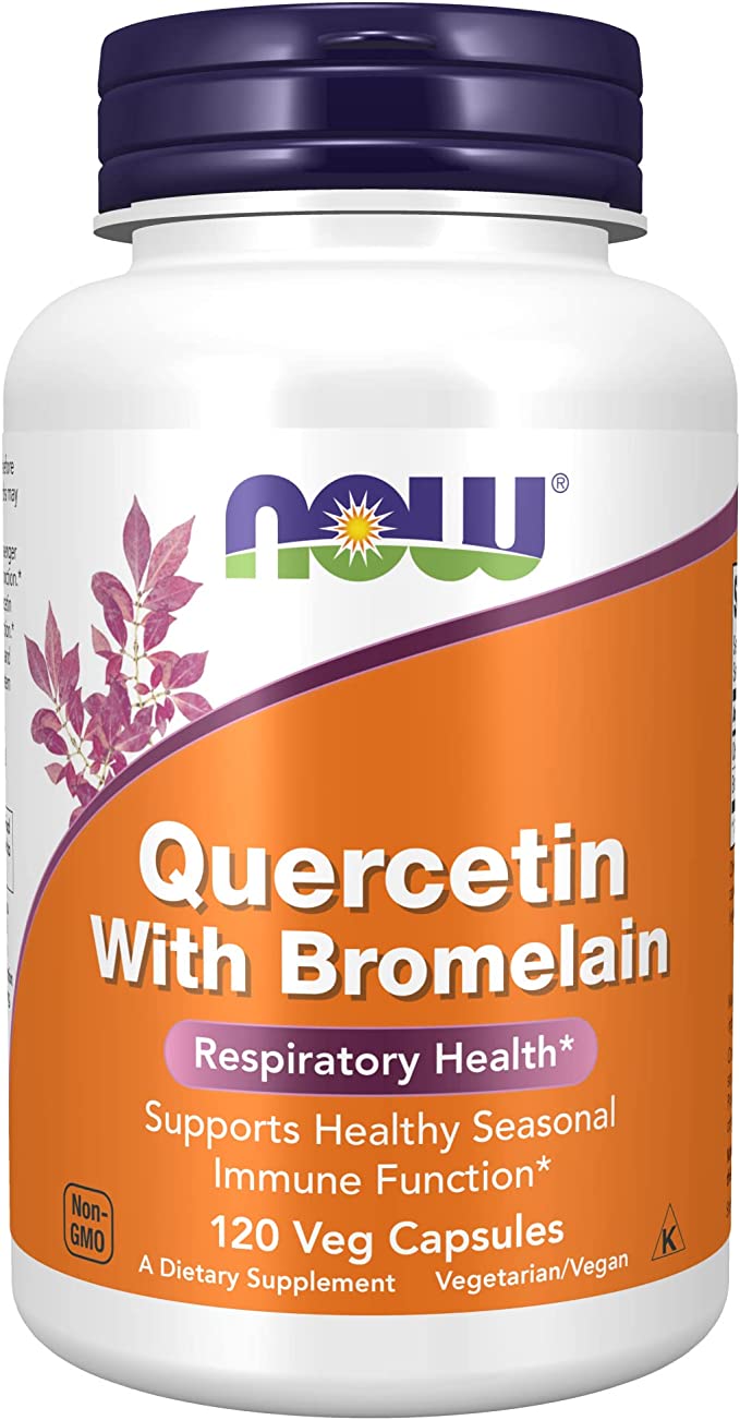 Now Quercetin w/ Bromelain 120s