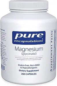 MAGNESIUM GLYCINATE 360caps**SPECIAL ORDER/DELAYED SHIPPING**