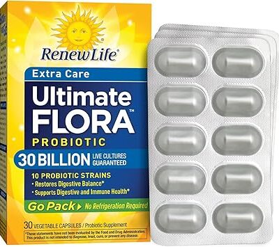 Extra Care Go Pack Probiotic 30 Billion 30ct