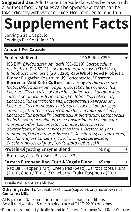 GOL Probiotics UltimateCare 30s - Image 2