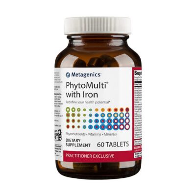 PhytoMulti Multivitamin with Iron 60 T