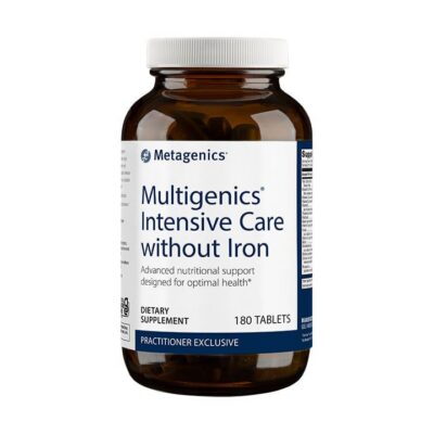 Multigenics Intensive Care Multivitamin with Iron 180 T