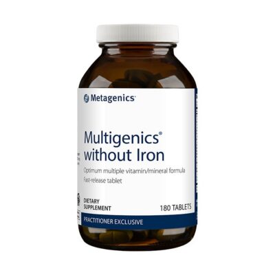Multigenics Multivitamin without Iron 180 T