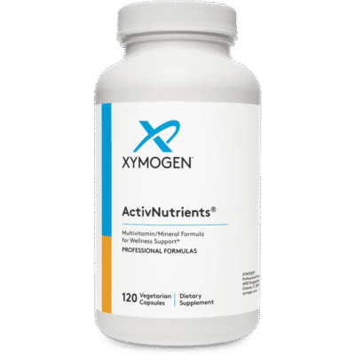 XYMOGEN ACTIV-NUTRIENT W/O FE 120 CT