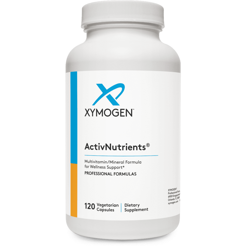 XYMOGEN ACTIV-NUTRIENT W/O FE 120 CT