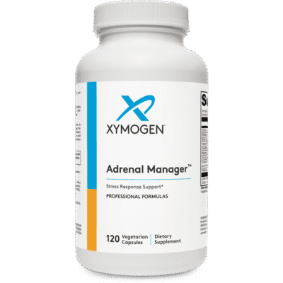 XYMOGEN ADRENAL MANAGER 120CT