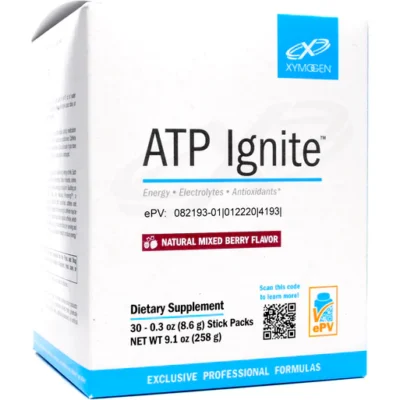Xymogen ATP Ignite™ Mixed Berry 30 Serving Packets**SPECIAL ORDER/DELAYED SHIPPING**