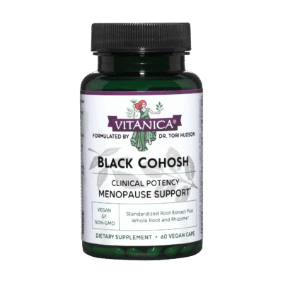 Vitanica Black Cohosh 60's