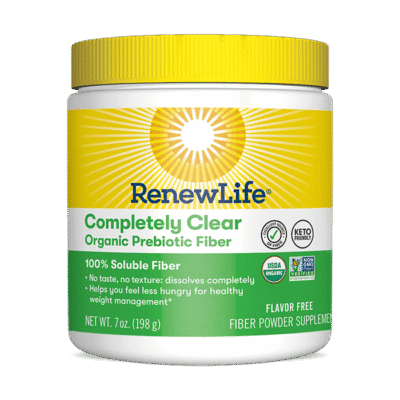 Completely Clear Organic Prebiotic Fiber 7oz