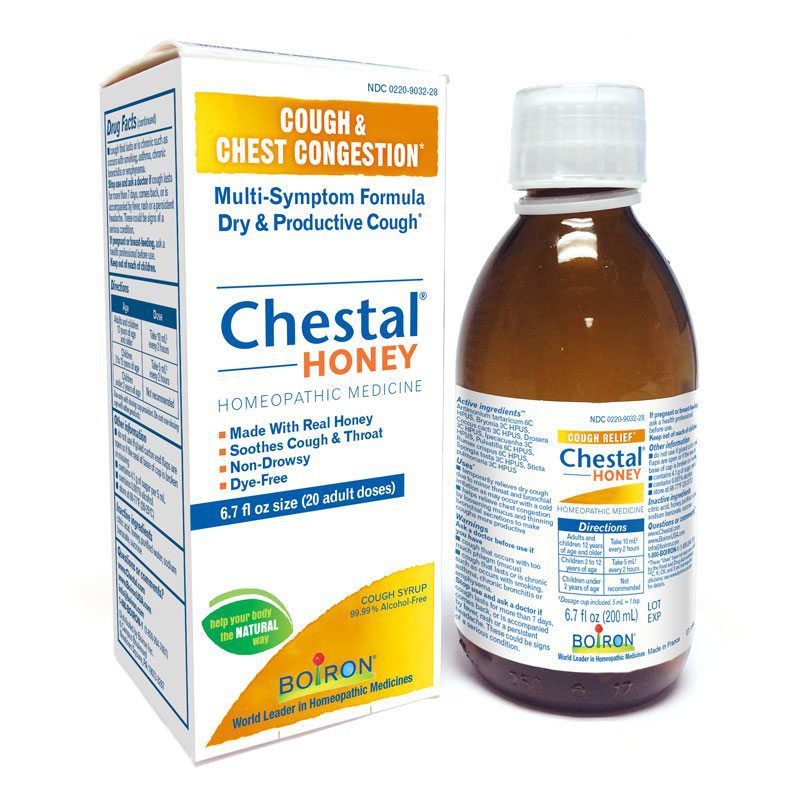 Chestal Honey (6.7oz)