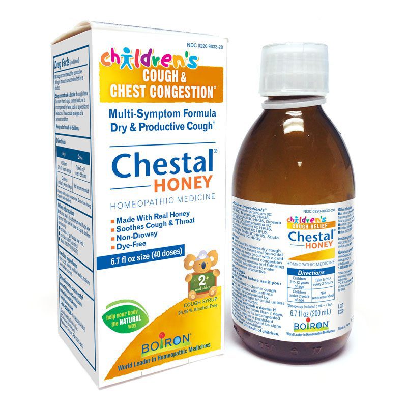 Children's Chestal Honey (6.7oz)