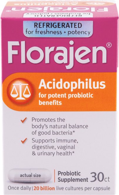 Florajen Acidophilus 30ct