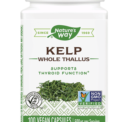 KELP 600MG 100CT