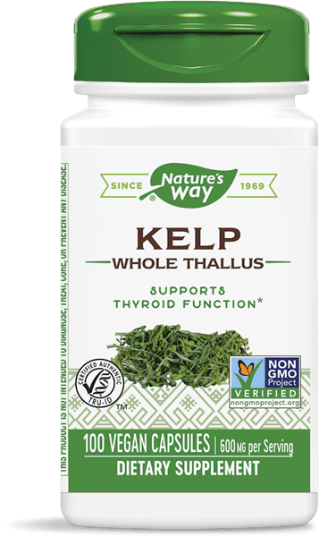 KELP 600MG 100CT