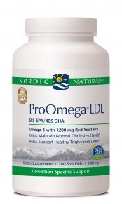 ProOmega Cholesterol Support (Formerly LDL) 180ct