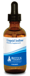 Liquid Iodine 2 Fl oz