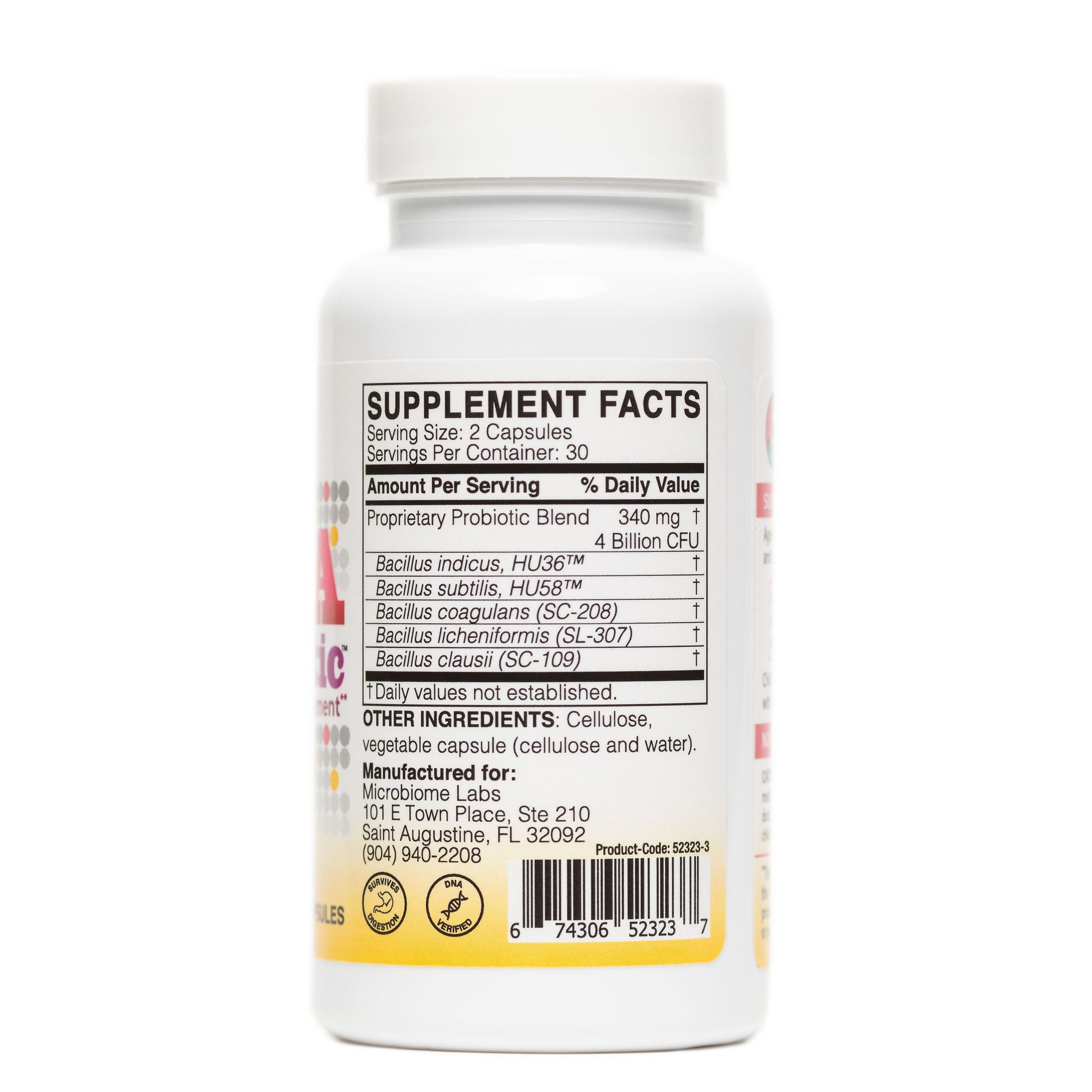 MegaSporeBiotic 60CT - Image 2