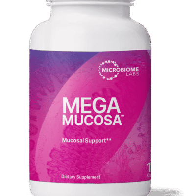 MegaMucosa Capsules 180ct