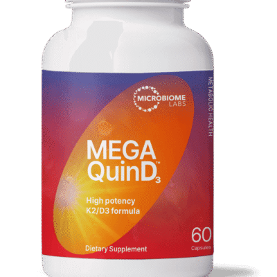 MegaQuin K2 + D3 Capsules #60 (formerly MegaQuinD2)