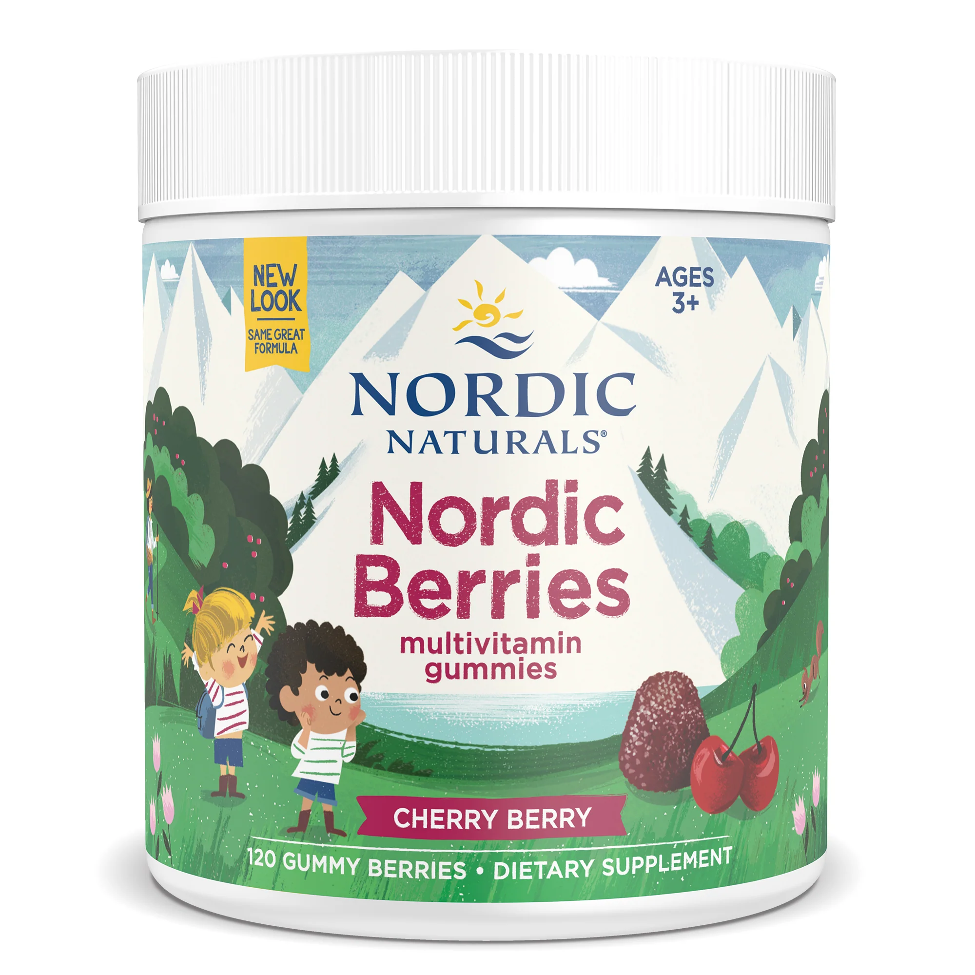 NORDIC BERRIES 120CT CHERRY BERRY