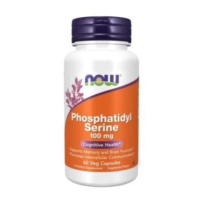 Now Phosphatidyl Serine 100mg 60ct
