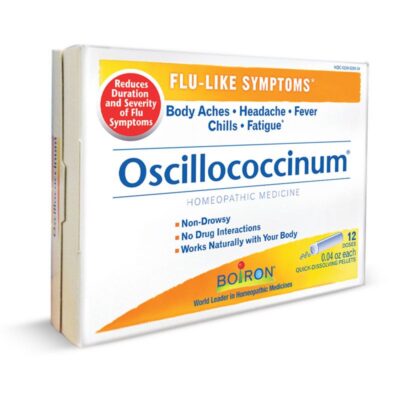 OSCILLOCOCCINUM 12 DOSES