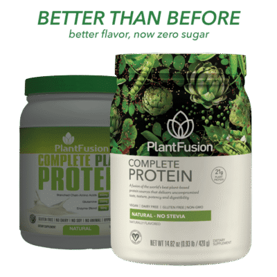 Complete Plant Protein Natural Flavor (2LB)