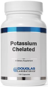 Potassium 99mg Chelated 100ct