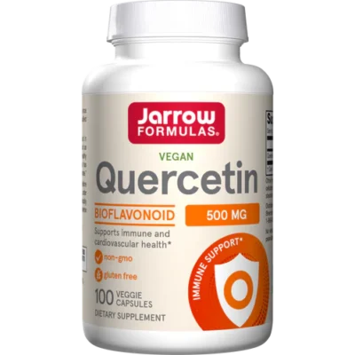 QUERCETIN 500MG VEGAN CAPSULES #100