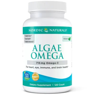 Algae Omega 120 Soft Gels